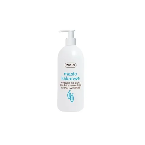 ZIAJA Mleczko do ciała MASŁO KAKAOWE, 400 ml