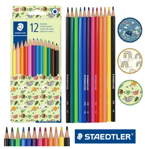 Zestaw kredek Staedtler Pattern 12 kolorów