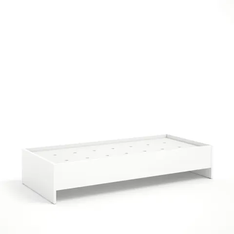 Stabilne łóżko SG-02 biały
