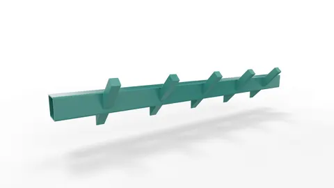 Wieszak metalowy SV-70