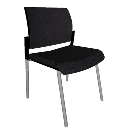 Krzesło konferencyjne SET czarny