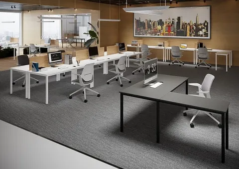 Meble biurowe do open space i call center - WyMIXuj swoje biur