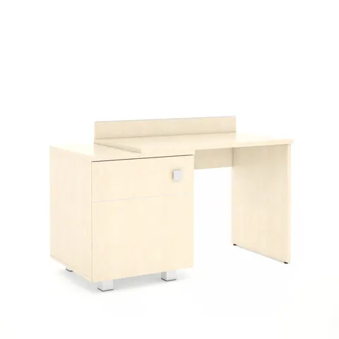 Biurko HX-2 brzoza polarna