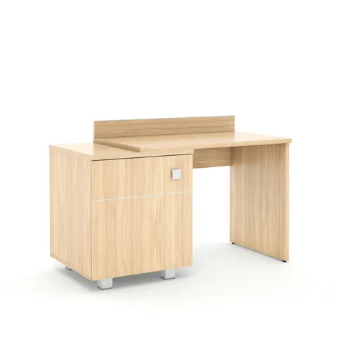 Biurko HX-2 dąb amber