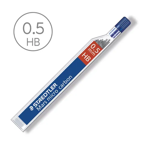 Grafity STAEDTLER Mars Micro Carbon - 0,5 mm - HB