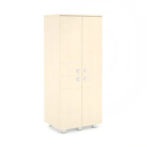 Szafa ubraniowa HX-19 brzoza polarna