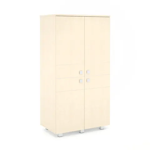 Szafa ubraniowa HX-20 brzoza polarna