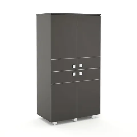 Szafa ubraniowa HX-20 grafit