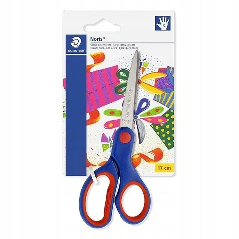 Nożyczki szkolne Staedtler Noris Club 17 cm