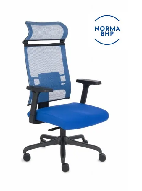 Krzesło ERGOFIX TM03 NIEBIESKIE