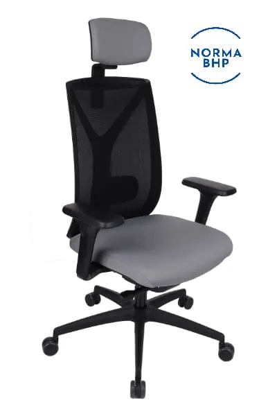 Fotel biurowy VALIO BS HD BLACK
