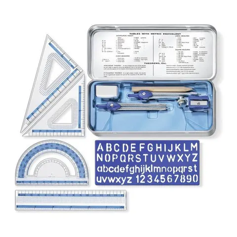 Zestaw geometryczny Staedtler