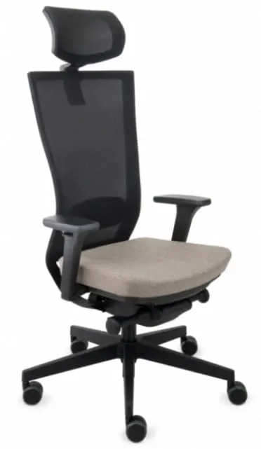Ergonomiczny fotel biurowy Marti BS HD