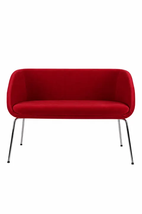 Sofa Jula czerwony