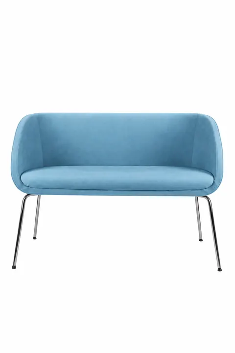 Sofa Jula turkusowy