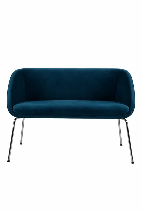 Sofa Jula granatowy
