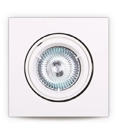 Maxlight Fine H0039 Oprawa Podtynkowa Biała