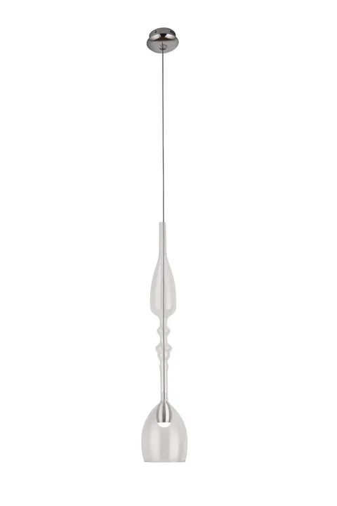 Maxlight Murano C P0247 Lampa Wisząca Chrom