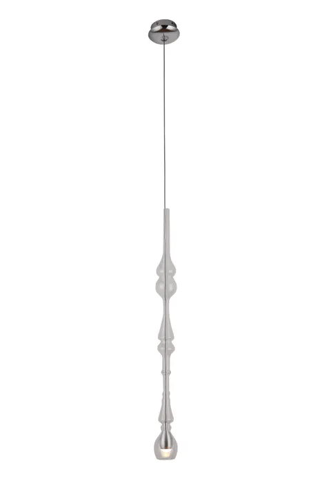 Maxlight Murano D P0248 Lampa Wisząca Chrom