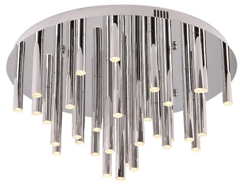 Maxlight Organic Chrom C0115D Plafon Duży z Funkcją Ściemniania Światła