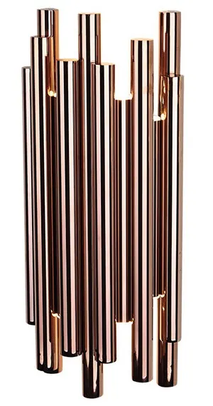 Maxlight Organic Copper W0153D Kinkiet z Funkcją Ściemniania Światła