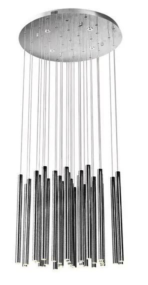 Maxlight Organic Chrom P0175D Lampa Wisząca z Funkcją Ściemniania Światła