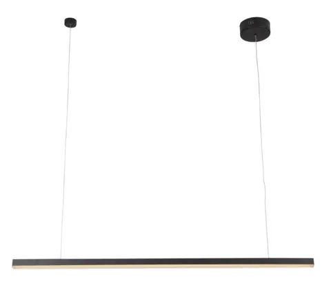 Maxlight Trio 1 P0310 Lampa Wisząca Czarna
