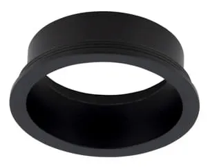 Maxlight Long RC0153/C0154 Black Pierścień Ozdobny Czarny