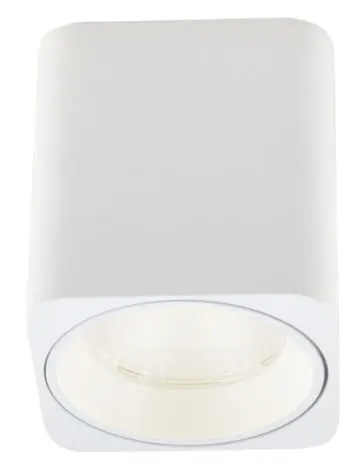 Maxlight Tub C0156 Plafon Kwadratowy Biały