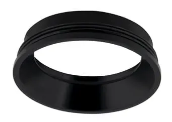 Maxlight Tub RC0155/0156 Black Pierścień Ozdobny Czarny