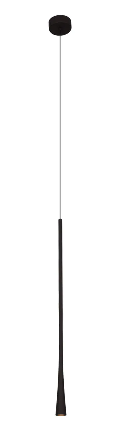 Maxlight Coffee P0373 Lampa Wisząca Duża Czarna