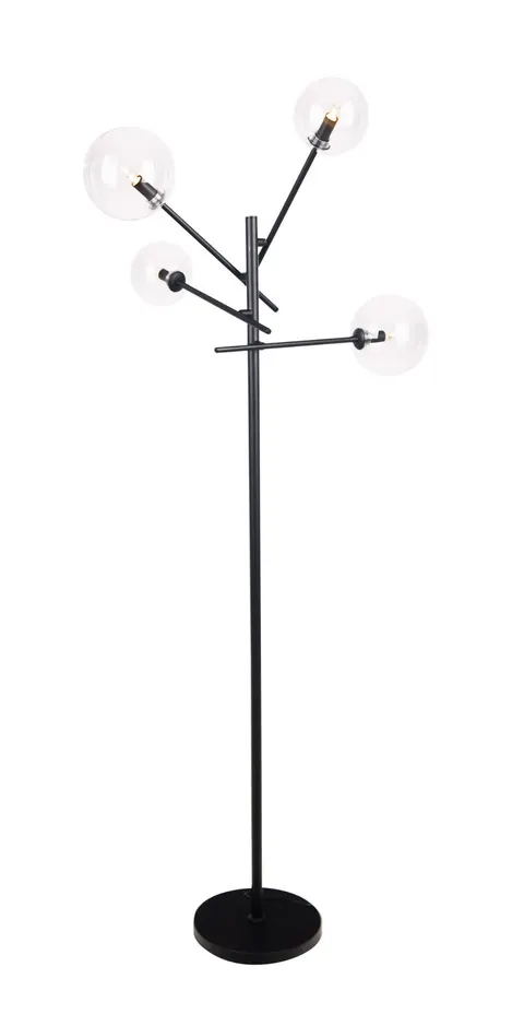 Maxlight Lollipop F0051 Lampa Stojąca Czarna