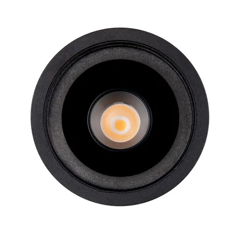 Maxlight Galexo H0107 Oprawa Podtynkowa Czarna