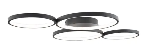 Maxlight Velvet C0200 Plafon Czarny