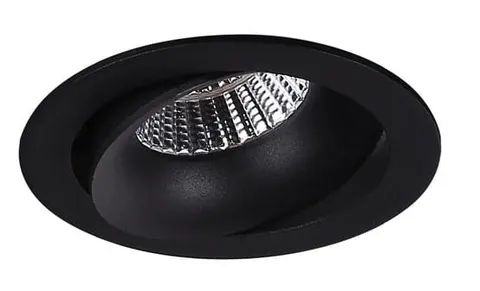 Maxlight Arya Tilted H0099 Oprawa podtynkowa Czarna