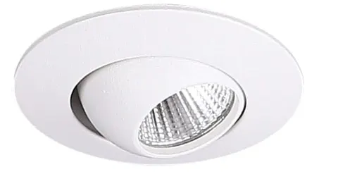Maxlight Yuca Round Tilted H0104 Oprawa Podtynkowa Biała