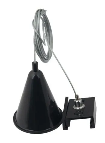 Maxlight Zawiesie Linkowe Z Uchwytem 2m Czarne MHT1-KIT-BK
