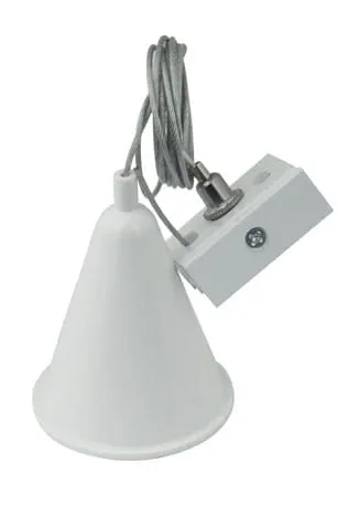 Maxlight Zawiesie Linkowe Z Uchwytem 2m Białe MHT1-KIT-WH
