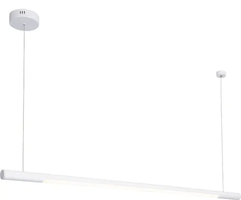 Maxlight Organic Horizon P0357D Lampa Wiszaca Ściemnialna Biała