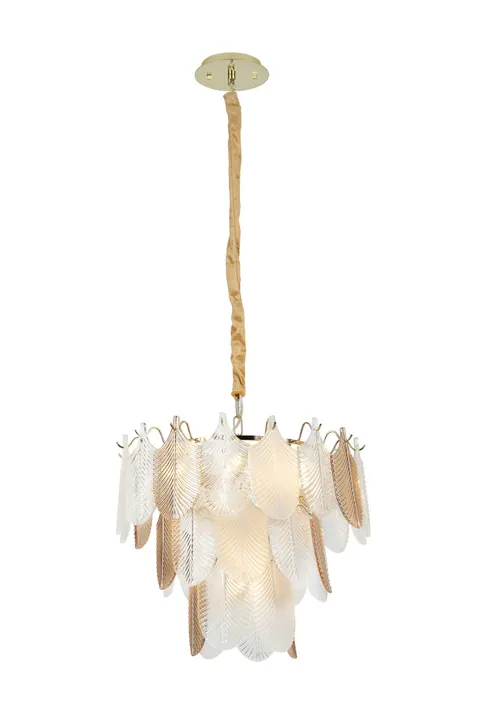 Maxlight Arwena P0417 Lampa Wisząca Złota