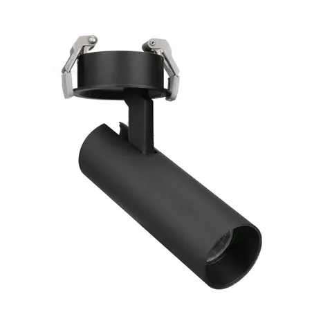 Maxlight Shinemaker H0120 Lampa Wpuszczana Czarna Ściemnialna