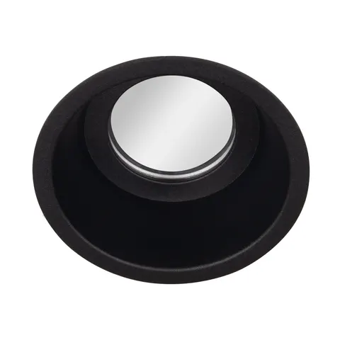 Maxlight Bellatrix H0114 Oprawa Wpustowa Bath Czarna IP54- Bez Modułu Świetlnego Led H0112