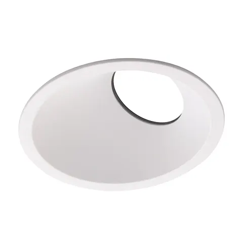 Maxlight Bellatrix H0115 Oprawa Wpustowa Side Biała - Bez Modułu Świetlnego Led H0112