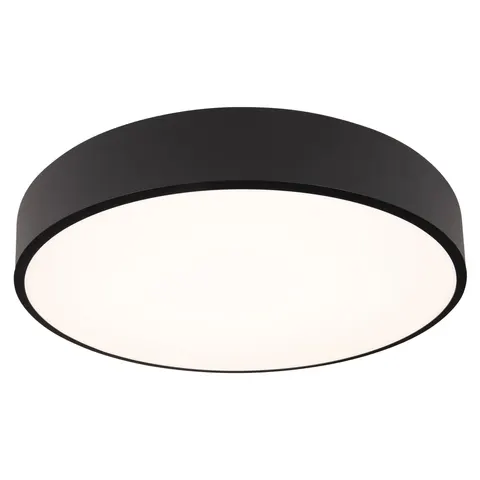 Maxlight Roundy C0214 Plafon Czarny IP54