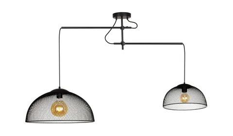 Maxlight Concept P0455 Lampa Wisząca Czarna