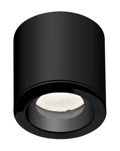 Maxlight Form C0216 Lampa Sufitowa Czarna Ip65