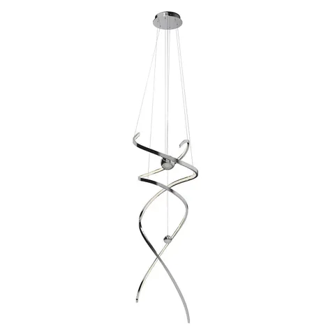 Maxlight Ritz P0482D Lampa Wisząca Chrom