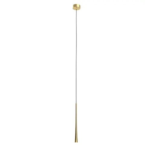 Maxlight Coffee P0484 Lampa Wisząca Złota