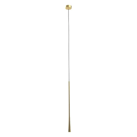 Maxlight Coffee P0485 Lampa Wisząca Złota