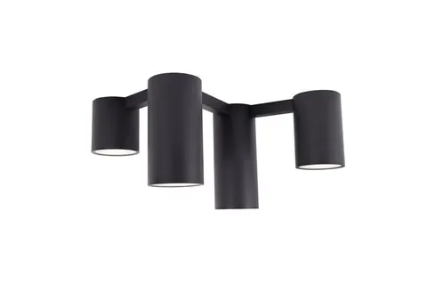 Maxlight C0227 Lampa Sufitowa Laxer Czarna